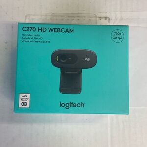 Logitech C270 HD Webcam